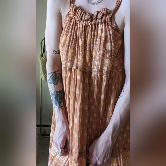 Free People Spell & The Gypsy Strappy Utopia Dress - Picture 7 of 7